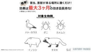 【効果】ヒトデででんでんの評判口コミ！ヒトデ忌避剤を使ってみた感想レビュー