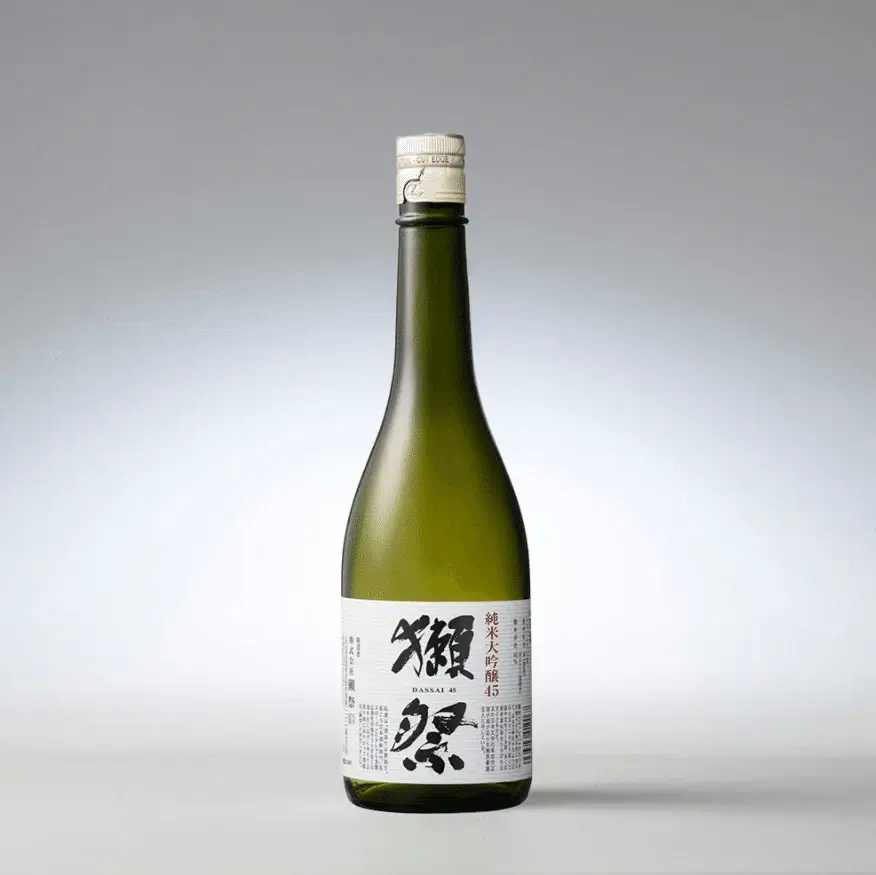 辛口の日本酒①：獺祭 純米大吟醸