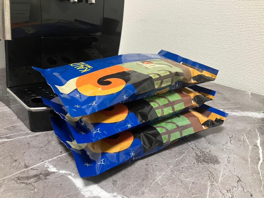 レビュー④：豆によって味に差が出やすい