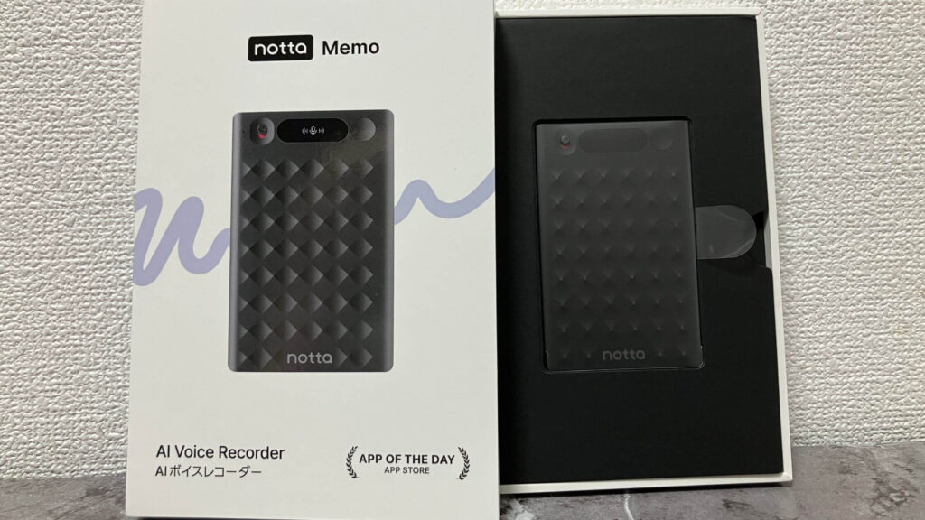 Notta Memo 通常版