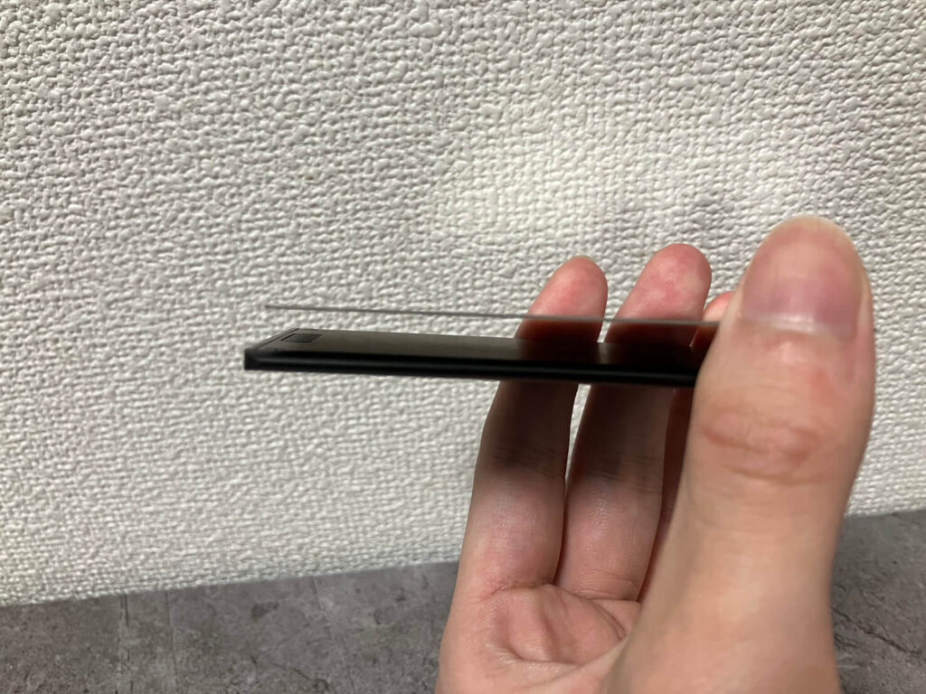 レビュー②:相変わらず軽量で持ち運びしやすい_2