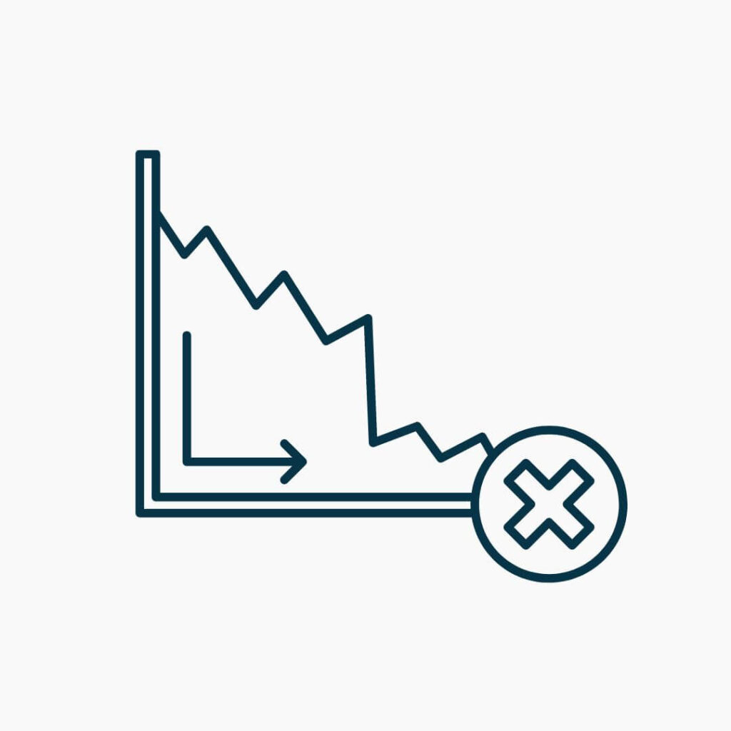 配信後にアクセスが来なくなる..