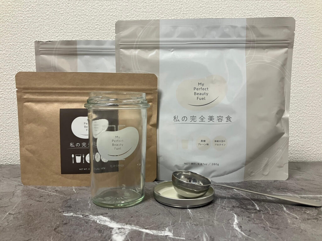 【レビュー】私の完全美容食を試してみた