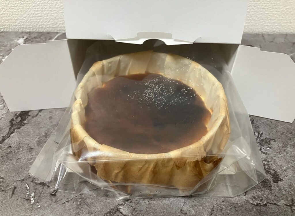 ワンホールでそのまま梱包されている