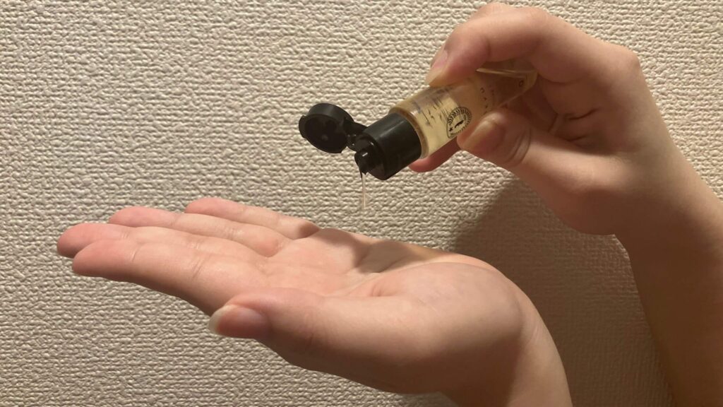 スタイリングオイルの中身