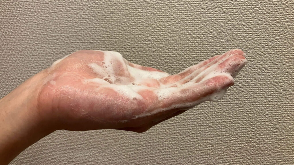 低刺激で使いやすい