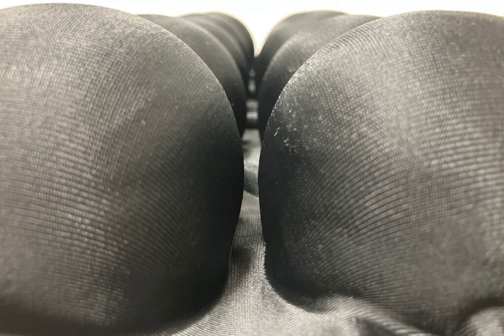 エアセルは隙間が大きい