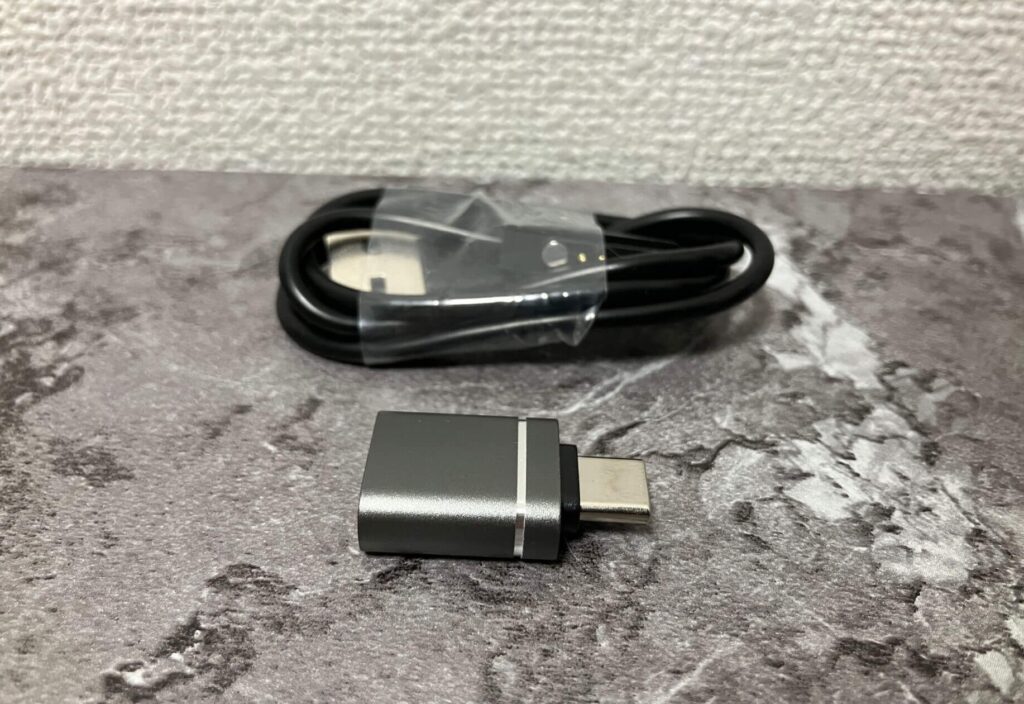 充電はUSBでもType-Cでもいける
