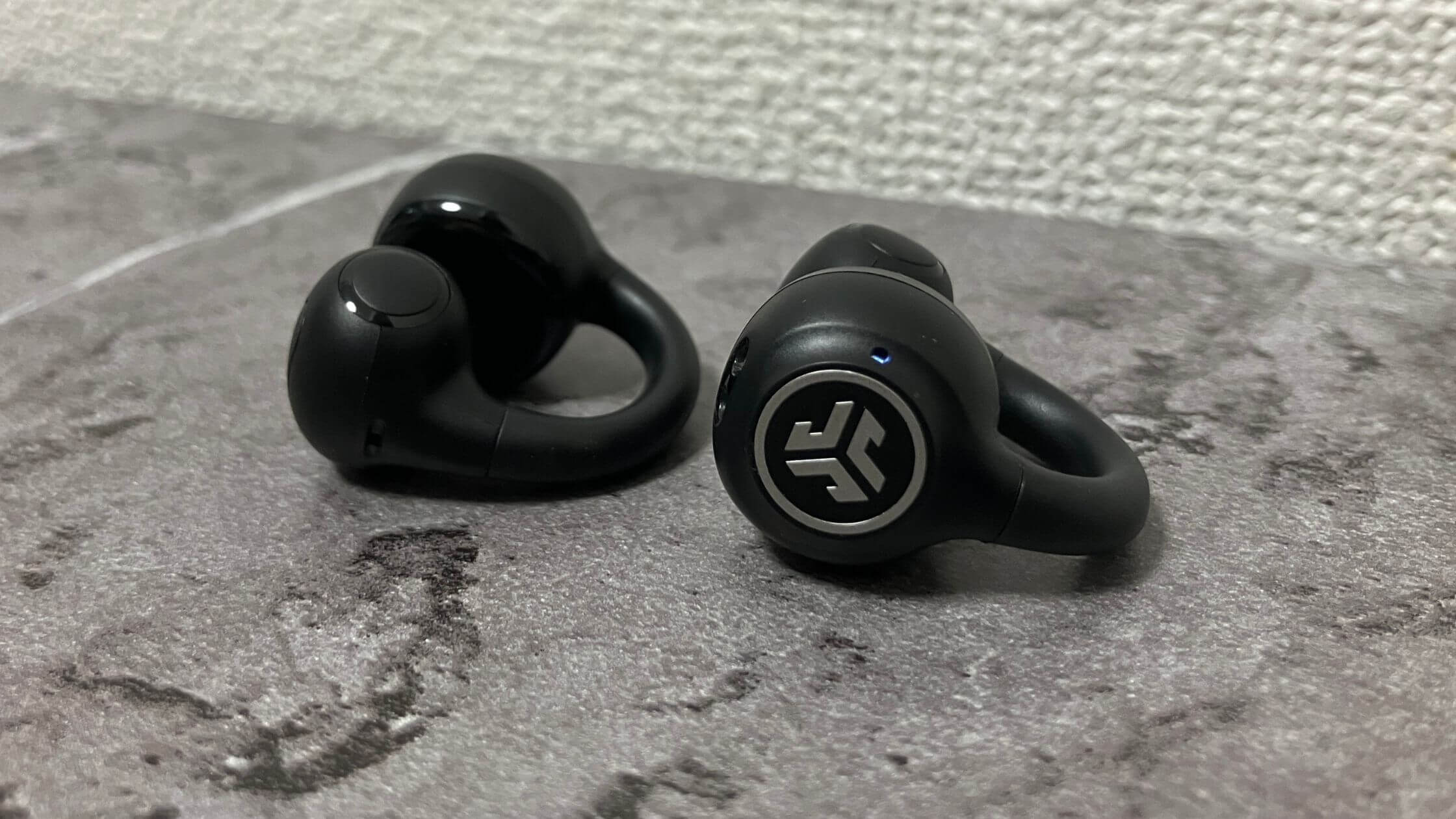 JLab】Flex Open Earbudsをレビュー！イヤーカフイヤホンのデメリット 