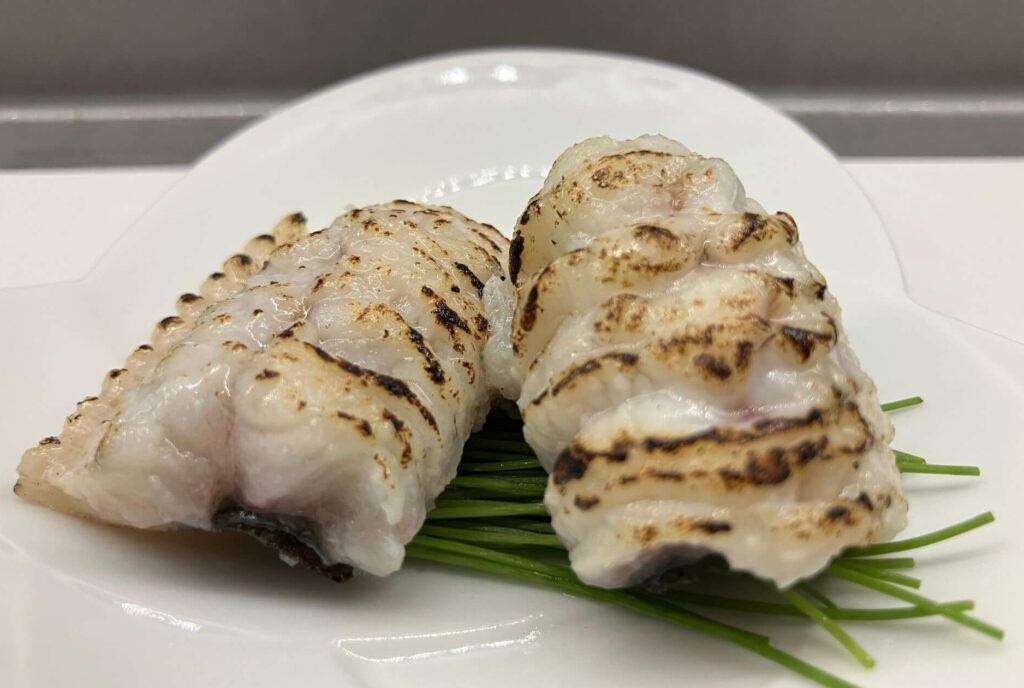 メニュー④：鰻の炙り