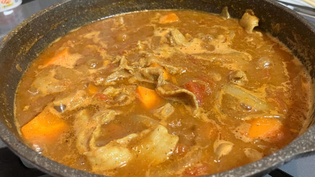 30分ほど煮込む