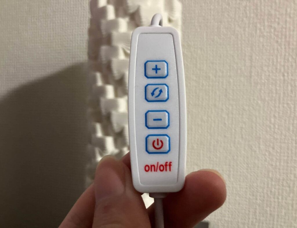 スイッチはこんな感じ