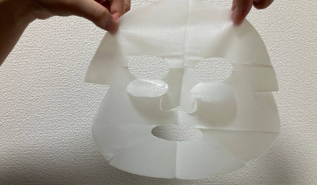 保護シートでカバーされている