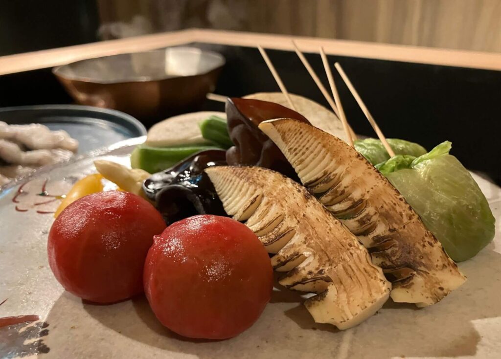季節の野菜