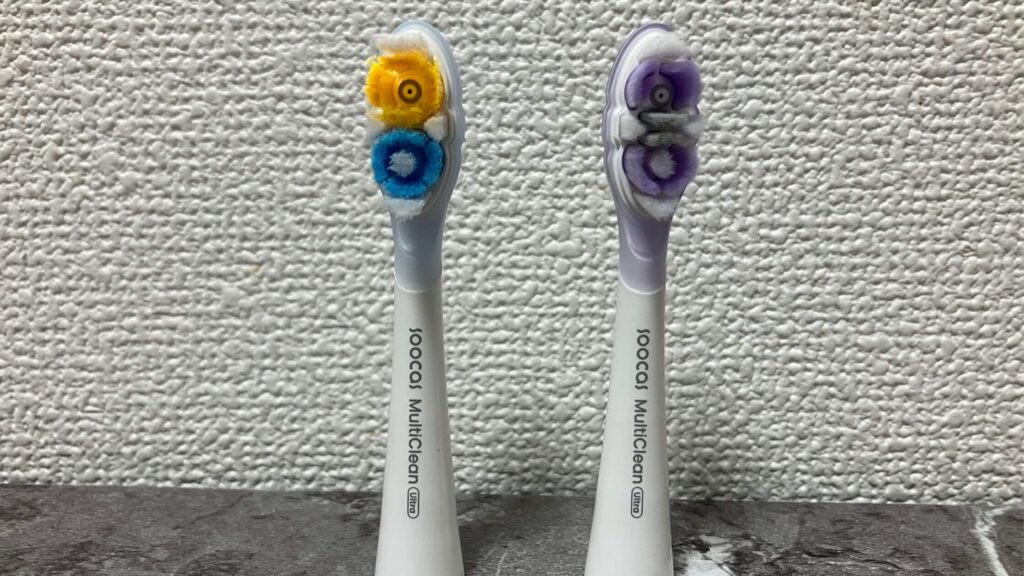 NEOS II Ultraのブラシ