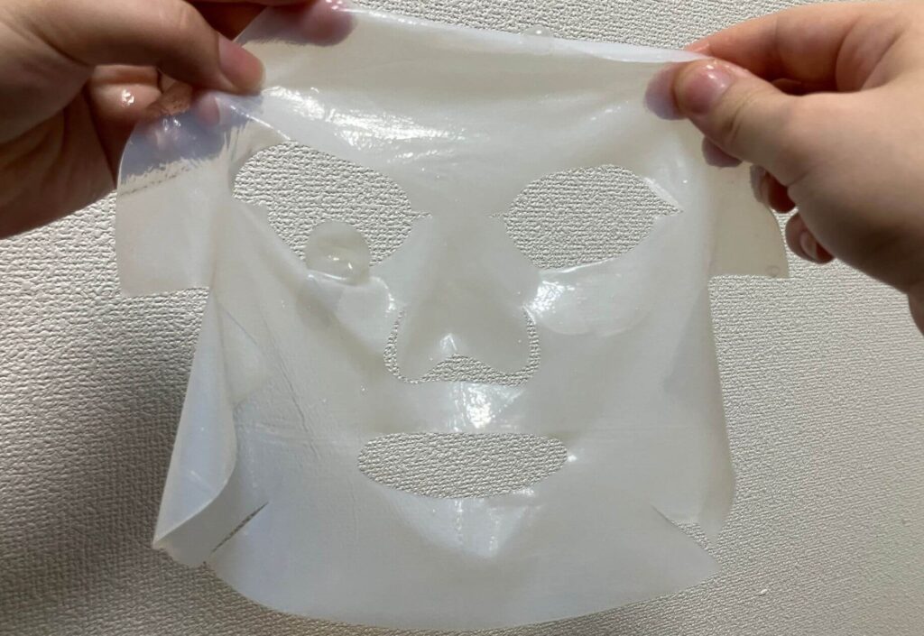 バイオセルロースシートを採用