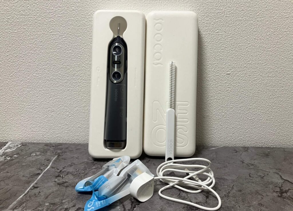 NEOS IIの梱包品一覧