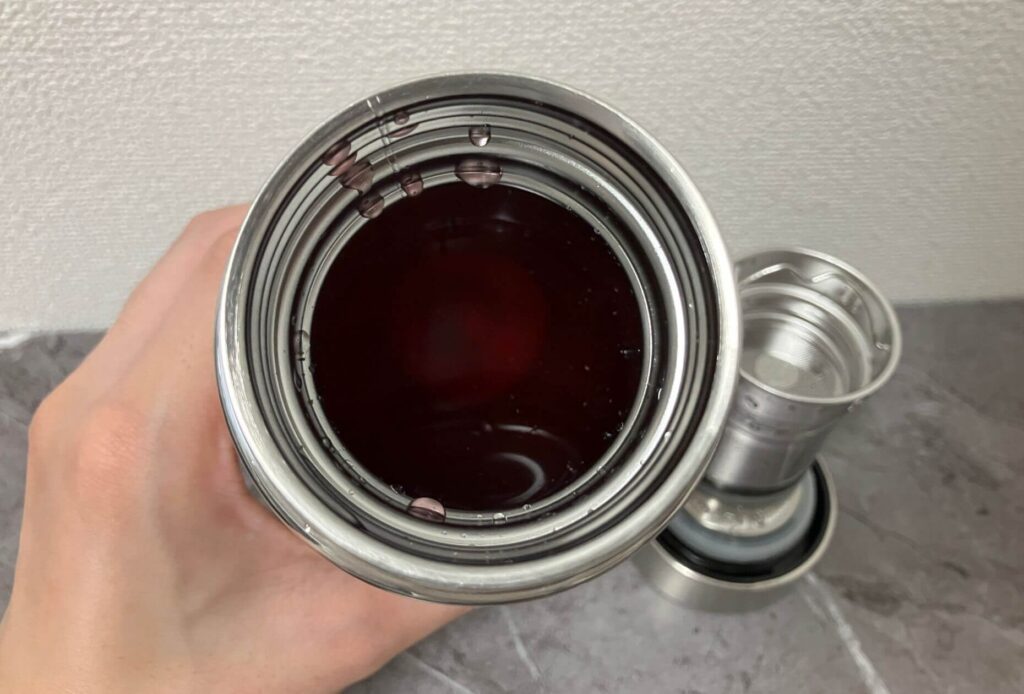 ティーが完成