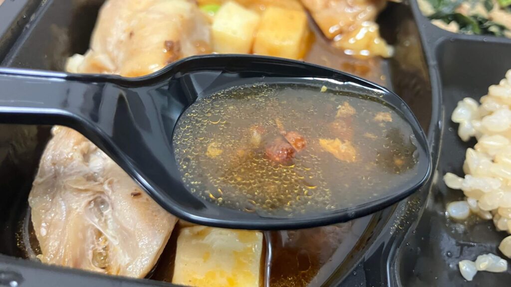 麻辣ソースがかなり美味しい