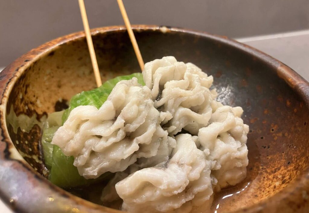 レタスとうなぎ