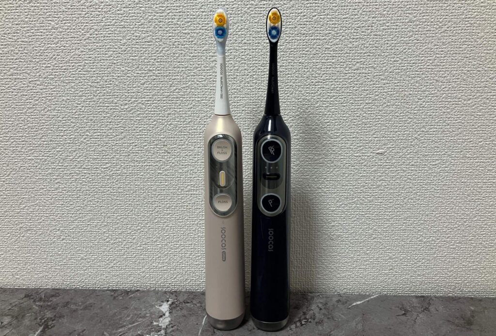 Soocas電動歯ブラシ「NEOS II」と「NEOS II Ultra」の違い