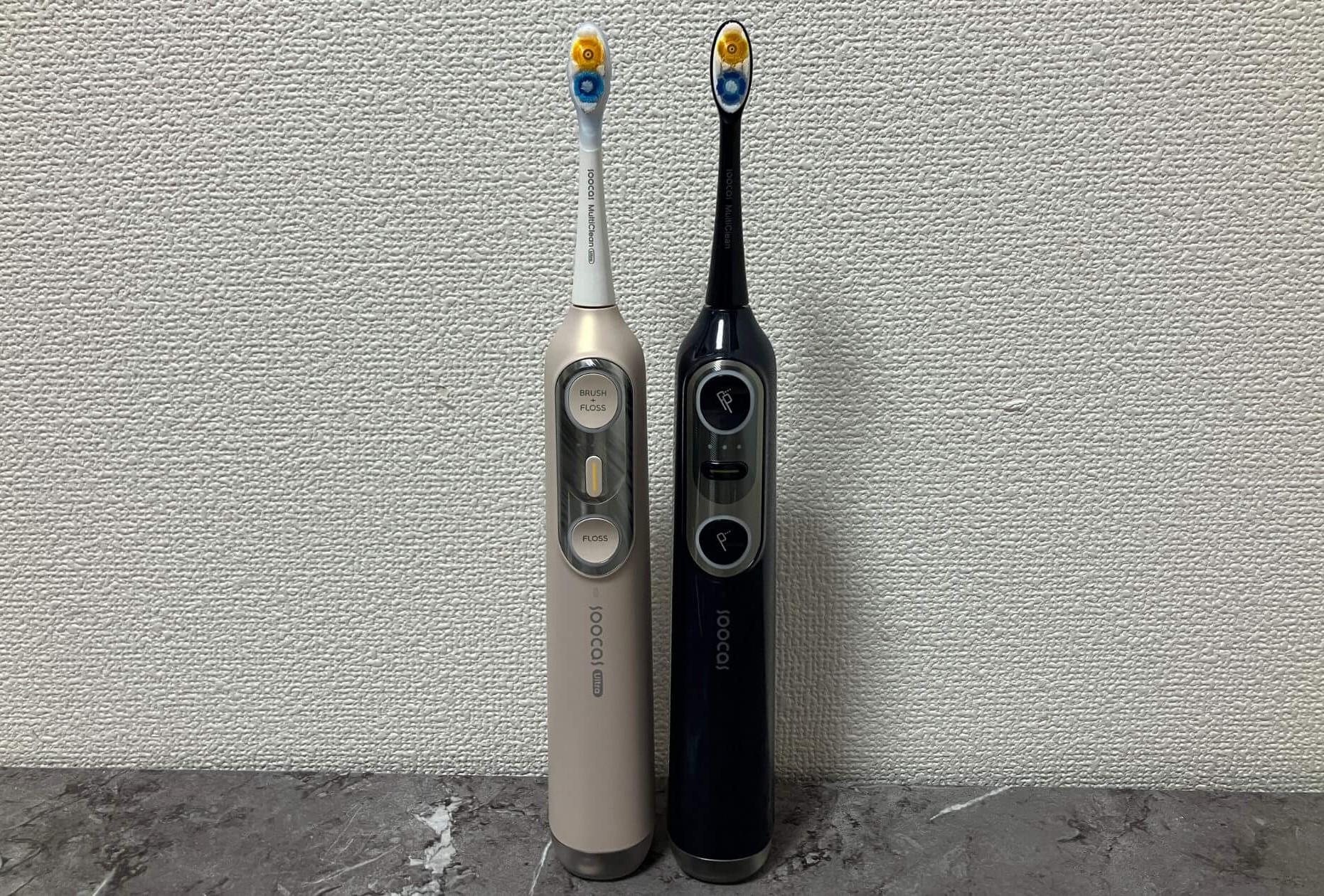 レビュー】Soocas電動歯ブラシ「NEOS II」と「NEOS II Ultra」を使って