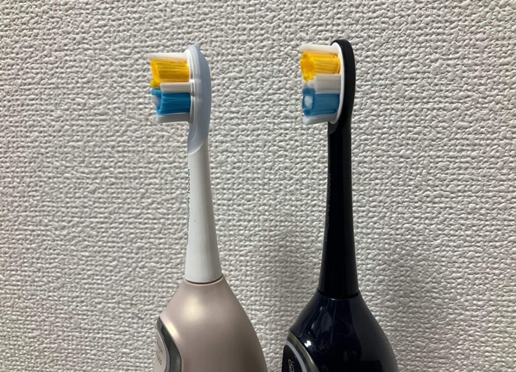 NEOS II UltraもNEOS IIも水が噴射される