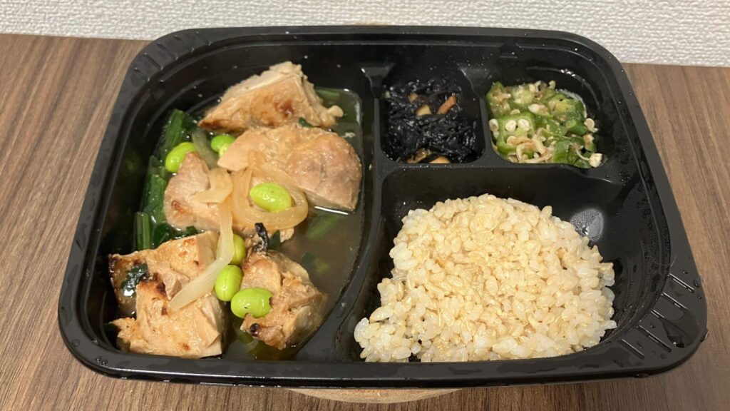 鶏もも肉の生姜焼き