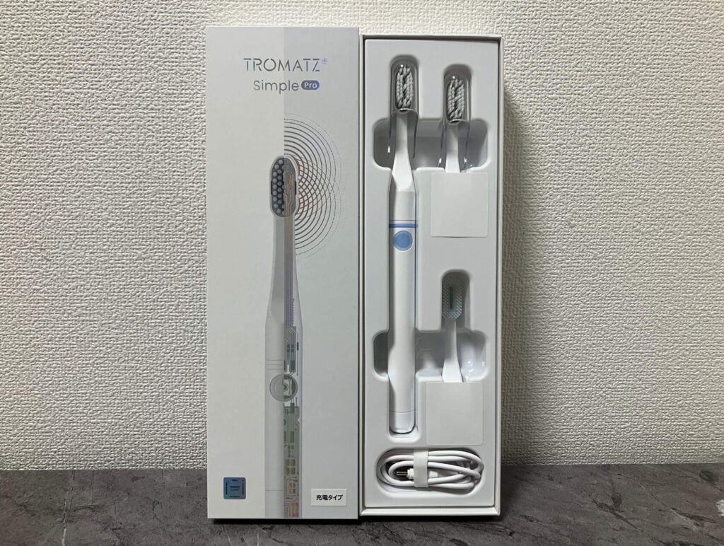 TROMATZ(トロマツ)のバイオカレント歯ブラシのスペック