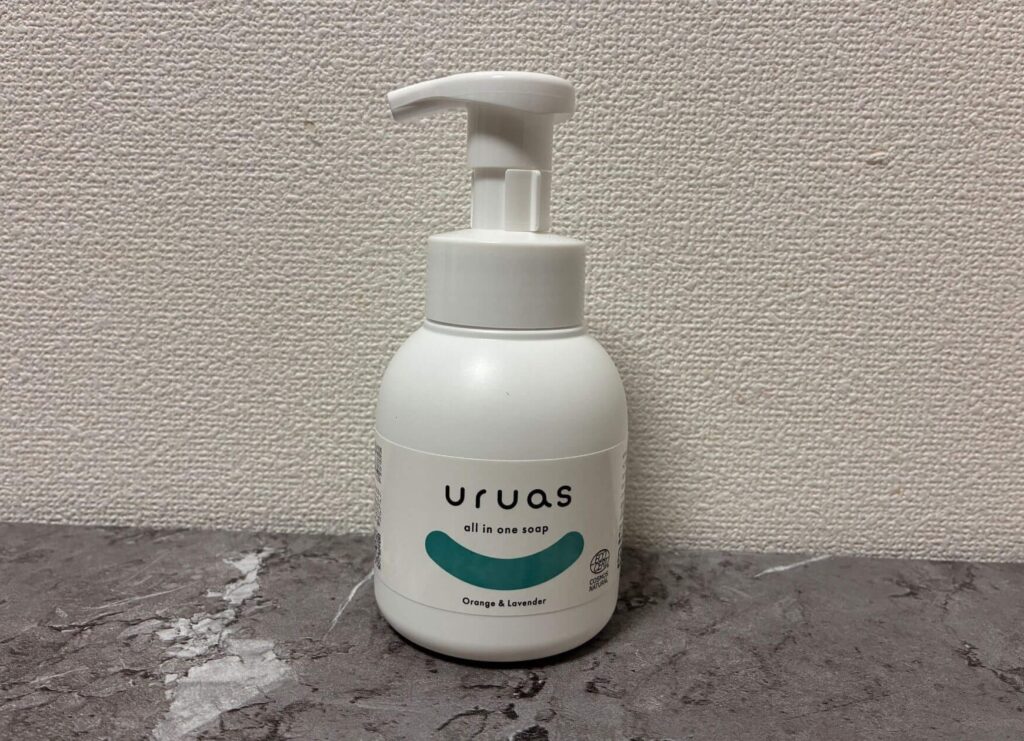 Uruas(ウルアス)オールインワンソープとは