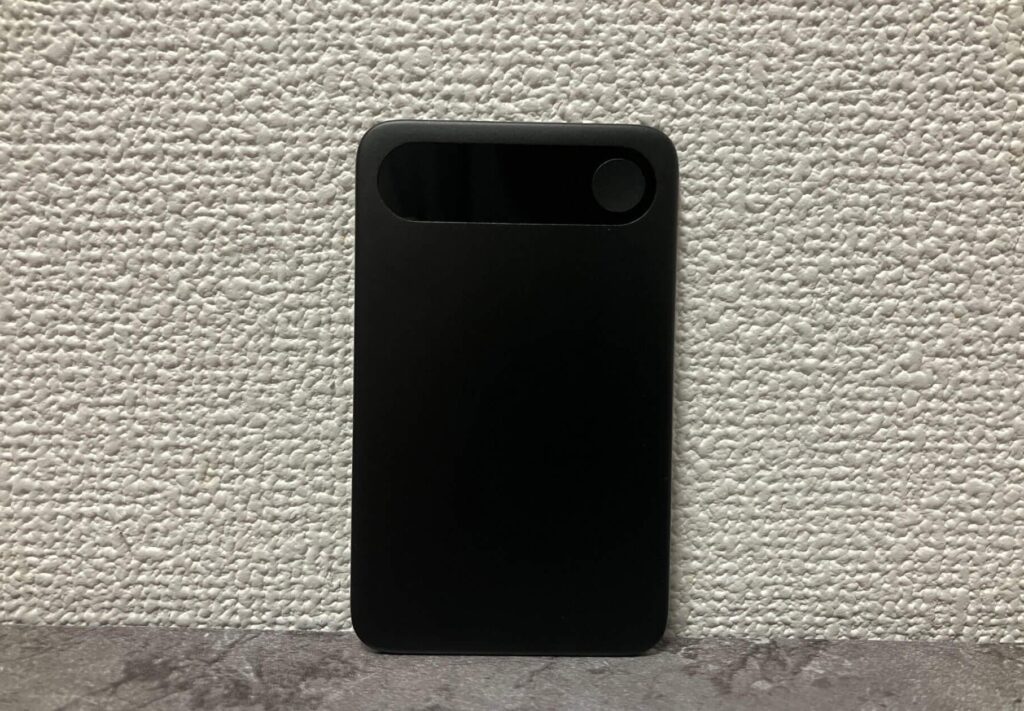 メリット①：小さく軽いので持ち運びやすい