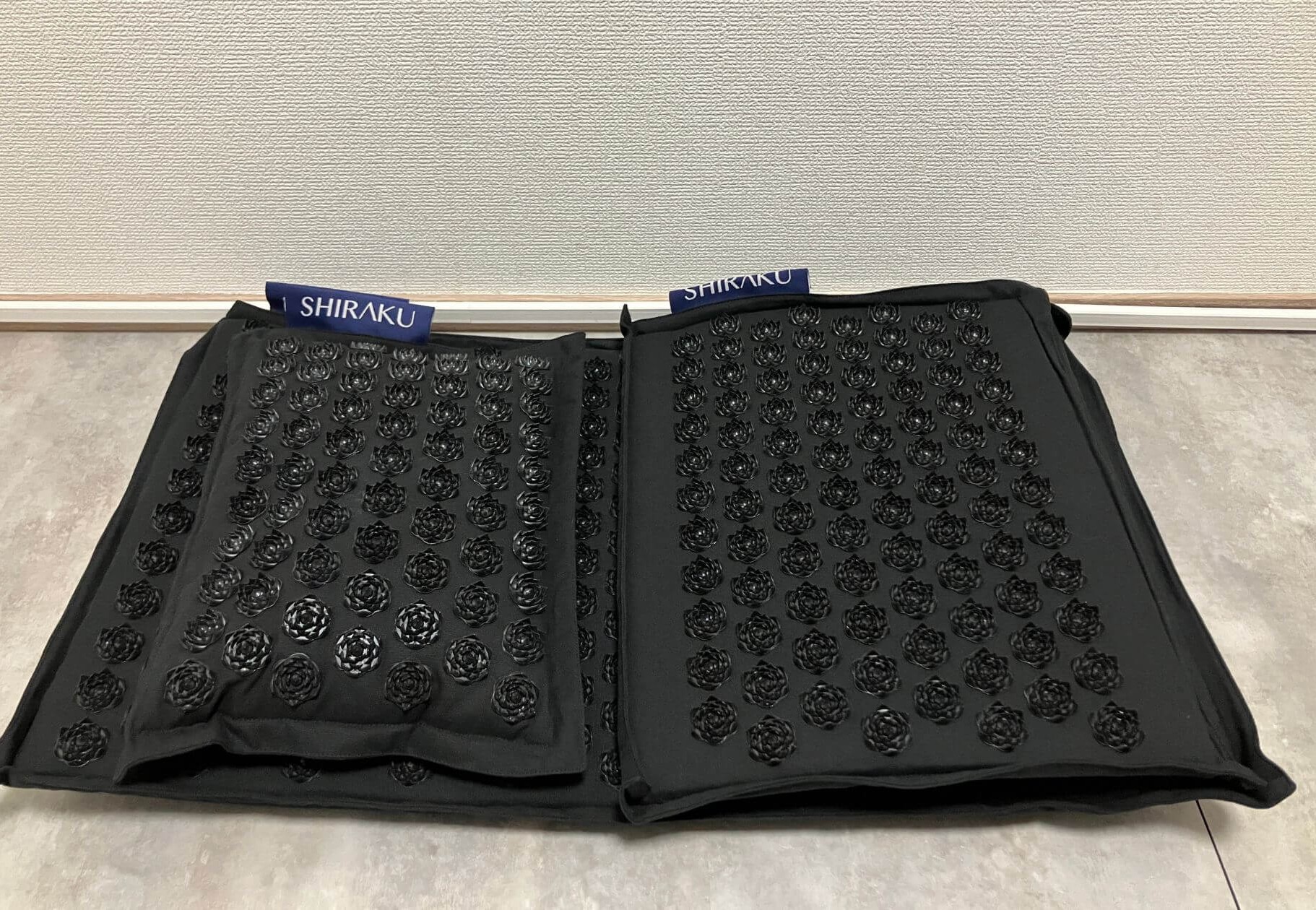 口コミ】SHIRAKUのリカバリーマットをレビュー！針マットの効果を検証