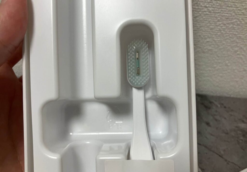 歯茎用のシリコンブラシ
