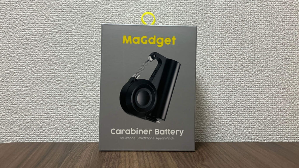 MaGdget「Carabiner Battery」のスペック