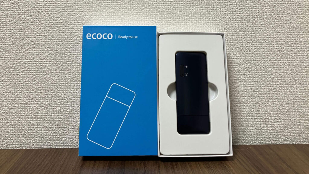 ecocoのUSBスティック型Wi-Fi「TD10」を使ってみた