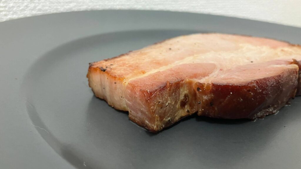 分厚く食べ応えがある
