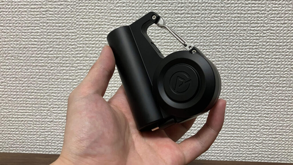 小型かつ軽量