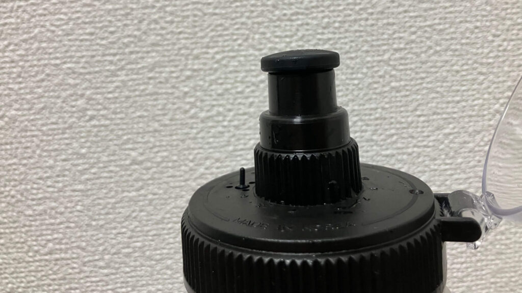 デフォルトの状態