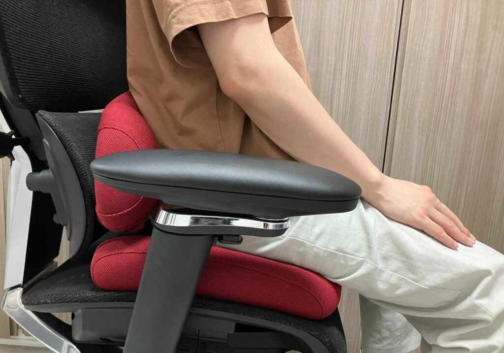 少し引いた横からのイメージ
