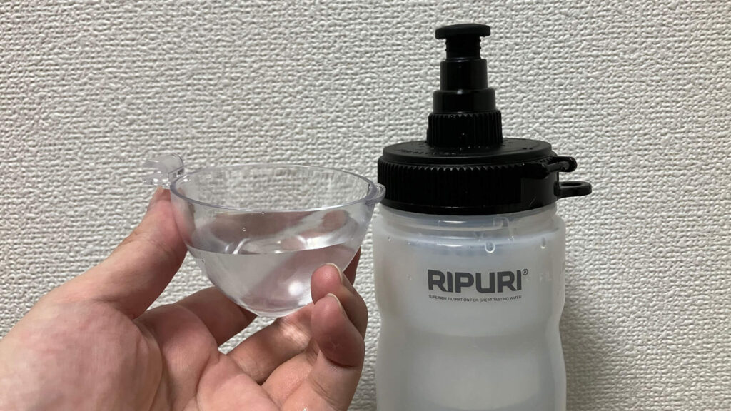 浄水器型の水筒はまずい？AQUATERRA（アクアテラ）の水の味は？