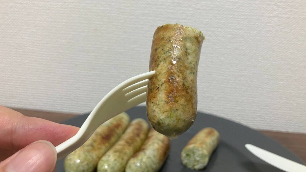 パリッと食感で美味しい