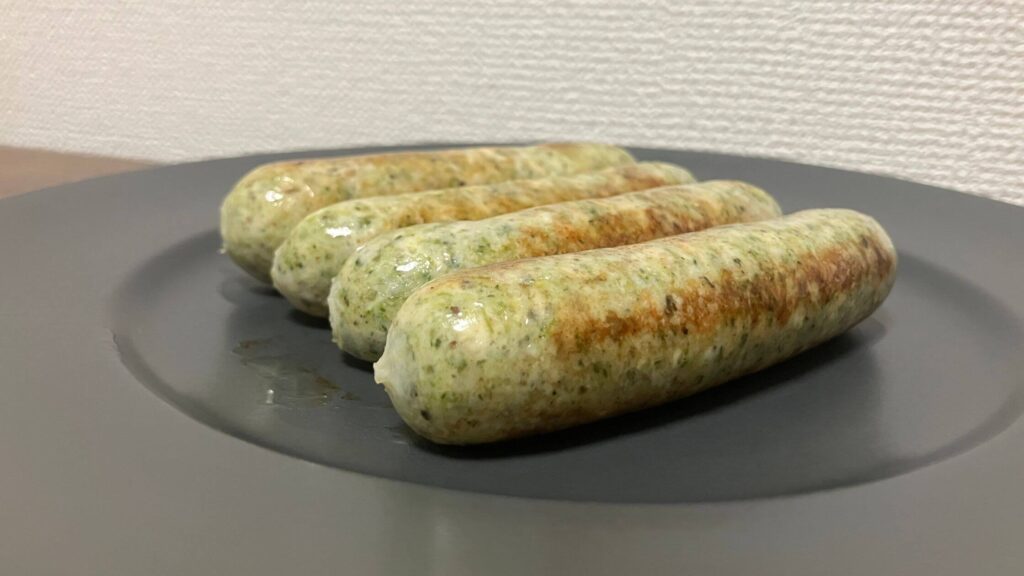 1本1本が大きく満足感もある