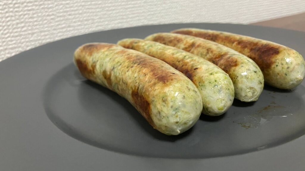 焦げ目をつけた方が美味しい