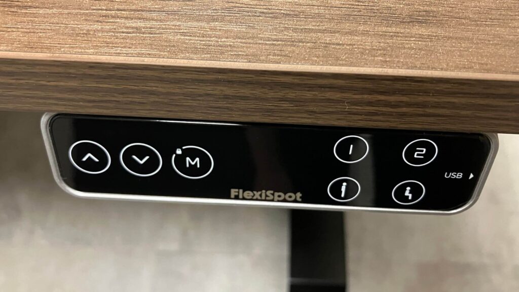 4つのメモリ機能付き