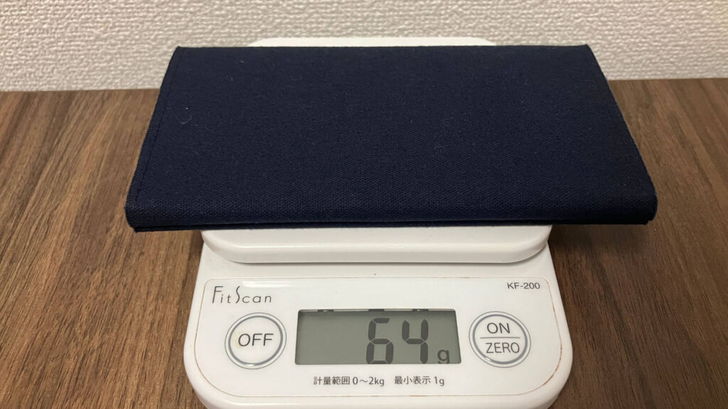 重量は約67gです。