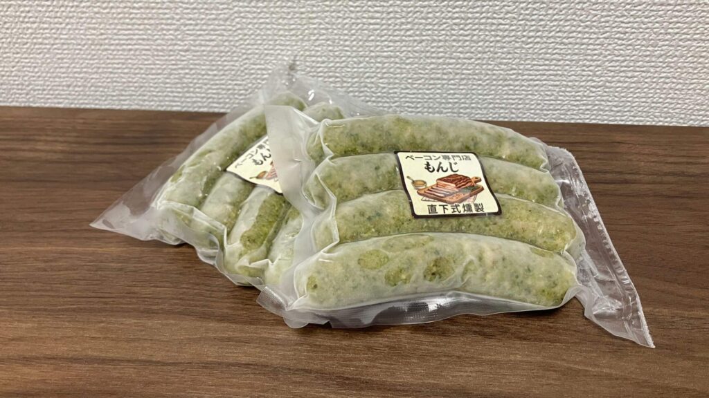 【もんじ】美ボディ筋肉ソーセージをレビュー