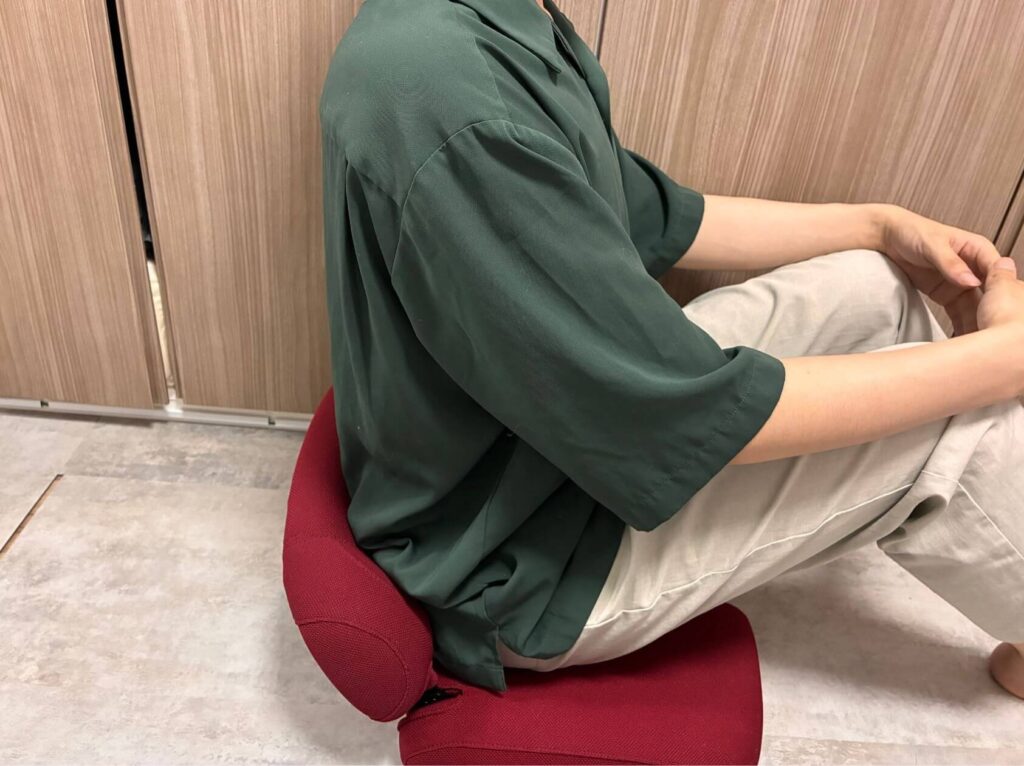 角度を調整もできる