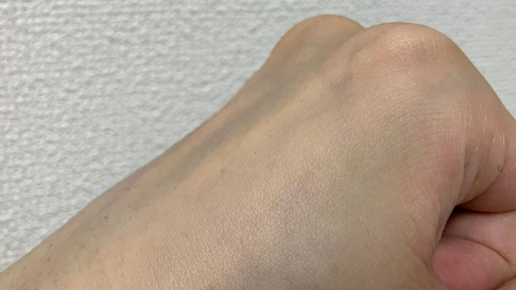 しっとり感がありつつ、強い膜感は比較的少なめ