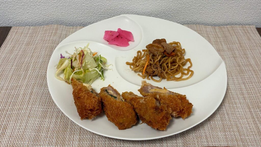 朝食やランチなど万能