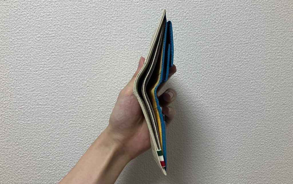 お札の収納イメージ